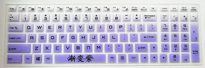 雷神G155P-6700K16G256G1T10708GW键盘保护贴膜15.6英寸电脑笔记本全覆盖防尘套罩垫防水防灰护按键凹凸硅胶