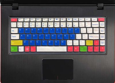 联想YOGA 4 PRO键盘膜13.3寸笔记本电脑膜保护膜贴膜贴纸贴全覆盖