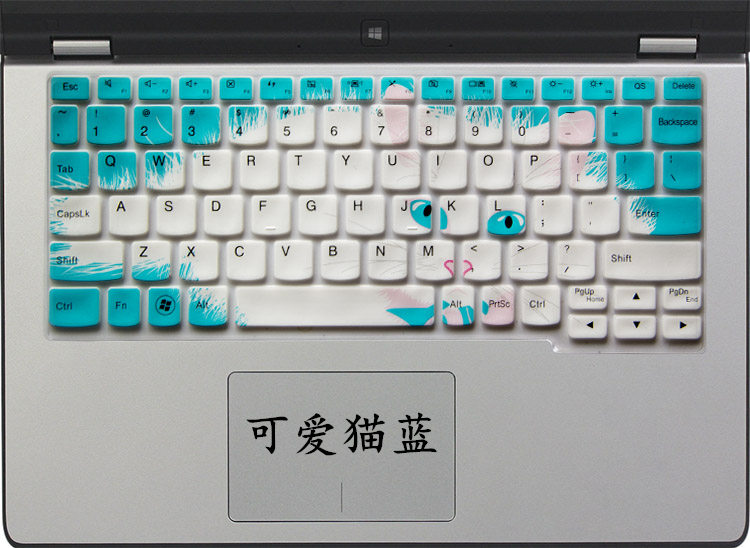 联想Yoga 700-11键盘膜11.6寸笔记本电脑膜保护膜贴膜贴纸贴防尘