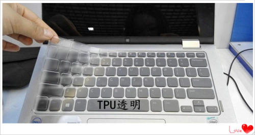 戴尔INS11WD-3108T键盘膜11.6寸笔记本电脑膜保护膜贴膜贴纸贴罩