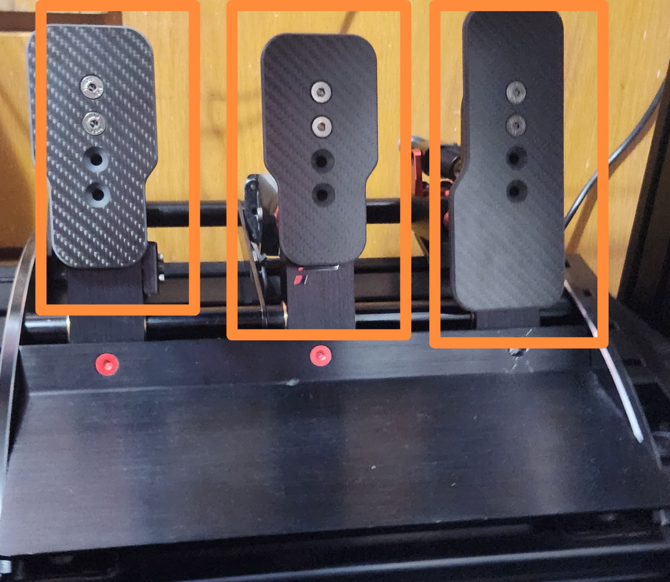 fanatec v3踏板面 fanatec v3升级