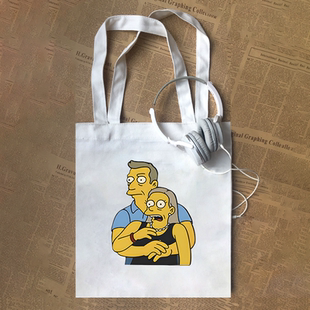 coldplay演唱会Astronomer CEO HR拥抱恶搞酷玩夏季帆布包定制