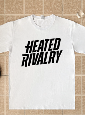 Heated Rivalry 巅峰对决加拿大电视剧冰球联赛运动棉短袖T恤衣服