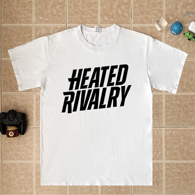 Heated Rivalry 巅峰对决加拿大电视剧冰球联赛运动棉短袖T恤衣服
