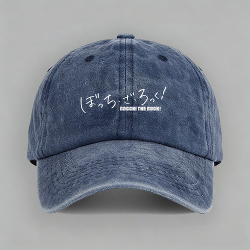 BOCCHI THE ROCK孤独摇滚动漫周边后藤一里二次元棒球帽子鸭舌帽