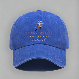 sunny 原创孙行者孙悟空西游记大圣趣味棉棒球帽鸭舌帽子 walker