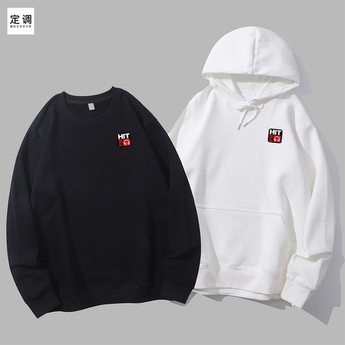 HITFM 887 纪念音乐广播logo潮卫衣帽衫