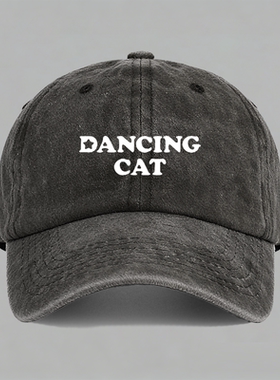 DANCING CAT yushi演唱会同款 nct wish sakuya 周边棒球帽鸭舌帽