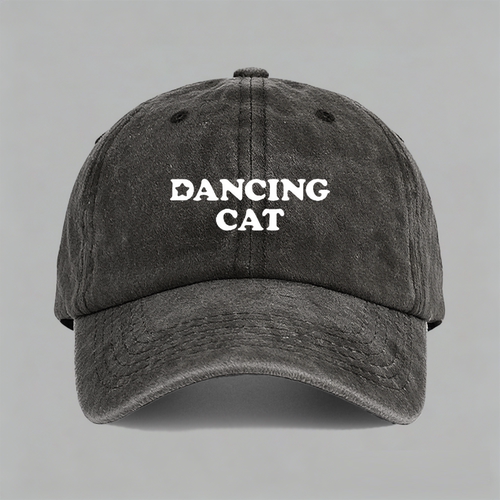 DANCING CAT yushi演唱会同款 nct wish sakuya 周边棒球帽鸭舌帽