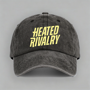 Heated Rivalry 巅峰对决加拿大电视剧冰球联赛运动棒球鸭舌帽子