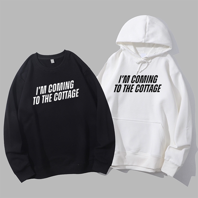 COMING TO THE COTTAGE 巅峰对决 heated rivalry ilya同款卫衣