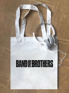 band of brothers 兄弟连斯皮尔伯格汤姆汉克斯HBO帆布包
