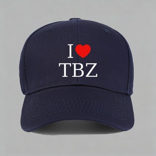 tbz演唱会the boyz爱心cos韩国kpop棒球帽鸭舌帽子防晒男 love