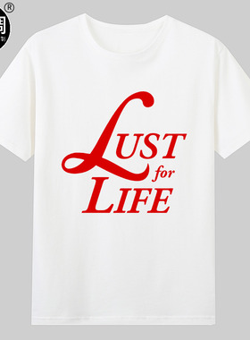 Lust for Life拉娜德雷打雷姐渴望生活Lana Del Rey专辑衣服t恤潮