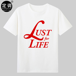 Lust for Life拉娜德雷打雷姐渴望生活Lana Del Rey专辑衣服t恤潮