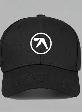 aphex twin音乐电子大师理查迪詹姆斯纯棉棒球帽鸭舌帽子防晒