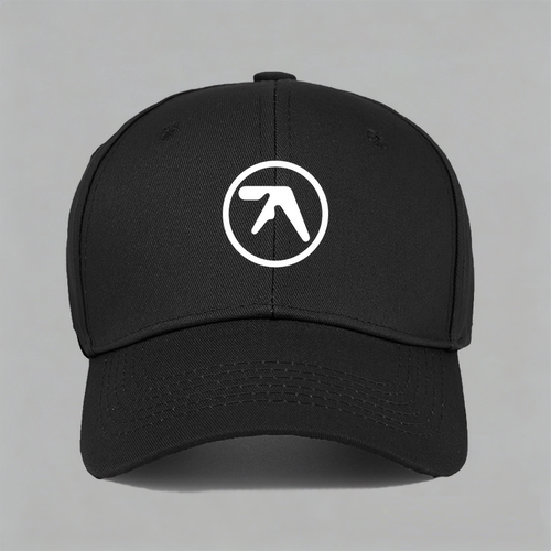 aphex twin音乐电子大师理查迪詹姆斯纯棉棒球帽鸭舌帽子防晒