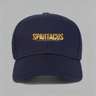 斯巴达克斯Spartacus美剧字母纯棉棒球帽鸭舌帽子防晒