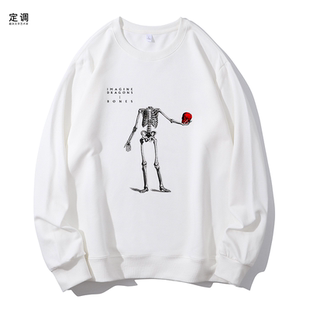 bones骨头梦龙乐队Imagine Dragons音乐演唱会粉丝圆领卫衣帽衫