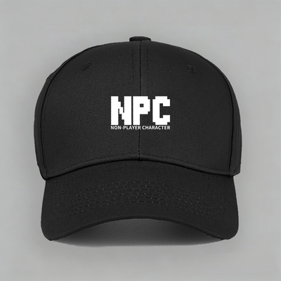 NPC非玩家角色游戏周边男女字母休闲 泰勒霉霉演唱会棒球鸭舌帽子