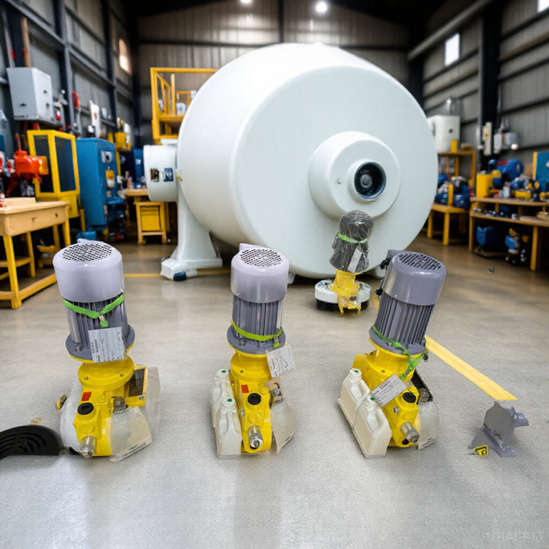 管道式计量泵小流量隔膜计量泵三缸型柱塞计量泵一体化加药泵