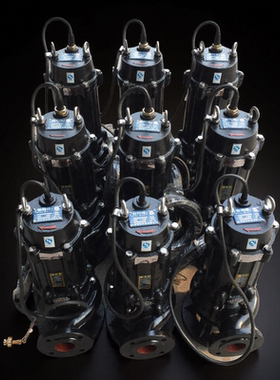 双绞刀潜污泵qwp泵qw50潜水泵卧式潜水电泵广州雨水泵