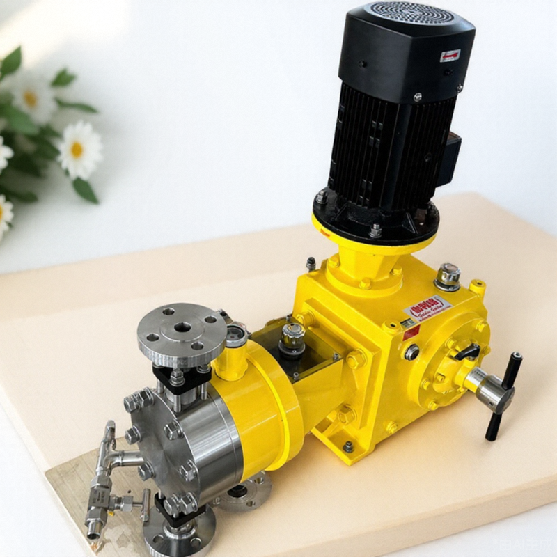 单头隔膜计量泵隔膜试计量泵tt计量泵德国液压隔膜计量泵