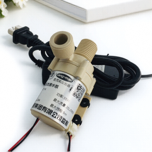家用24v直流水泵微型水泵单相小型潜水电泵