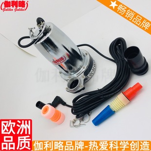 深井水喷射电动车农用静音48v微型无刷水潜直流高压泵 伽柒