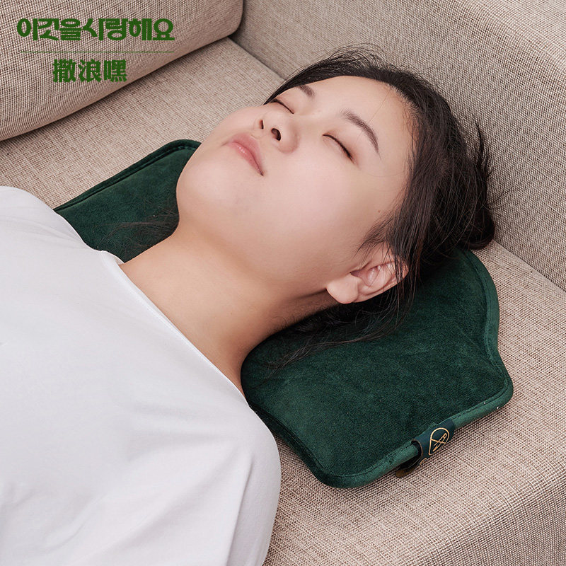 撒浪嘿颈椎肩电热水袋热敷脖子暖肩防爆充敷背肚子腹部大腿加大号