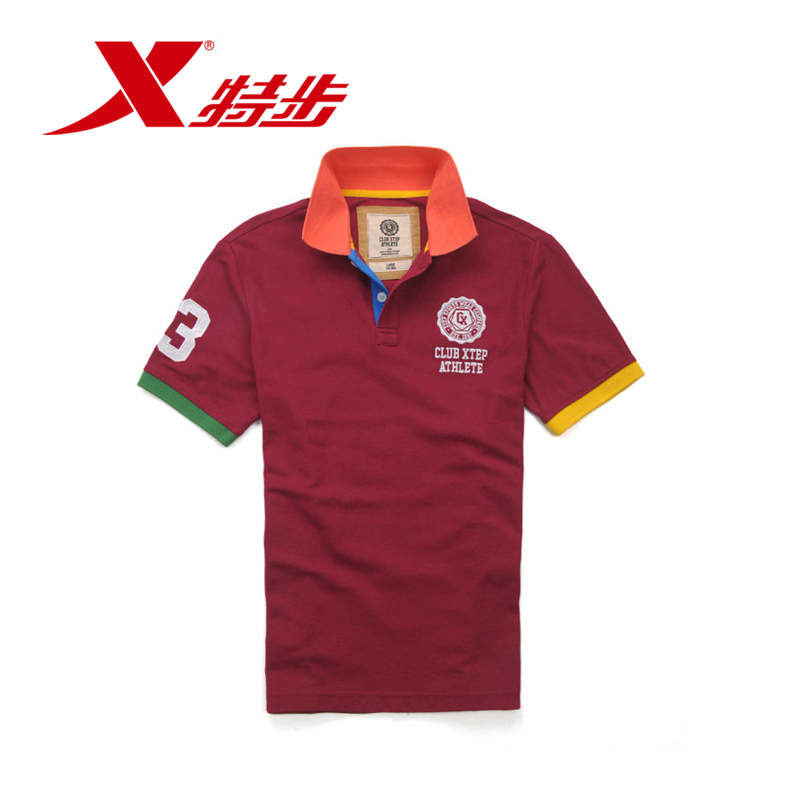 Polo sport homme XTEP en CVC - Ref 551582 Image 1