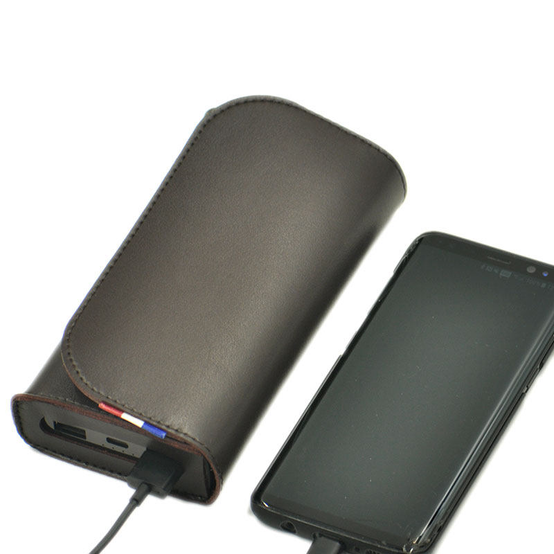 [巧壳]小米移动电源2c 20000毫安适用皮套保护套内胆包立体收纳包