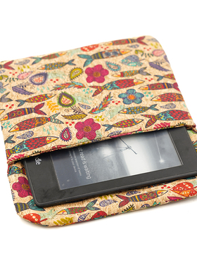 软木6寸电子书保护套收纳内胆包适用Kindle Paperwhite5 oasis7寸