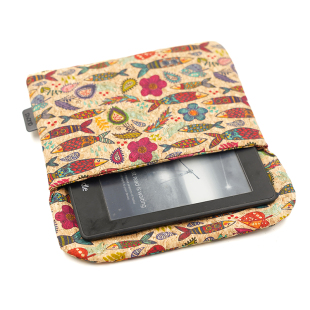 软木6寸电子书保护套收纳直插内胆包适用Kindle 6.8 Paperwhite5