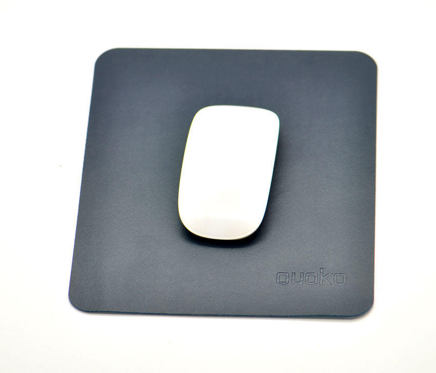 CLEVER SHELL CUSTOM MICROFIBER LEATHER SOLID COLOR GAME MOUSE PAD CAN BE ENGRAVED LOGO