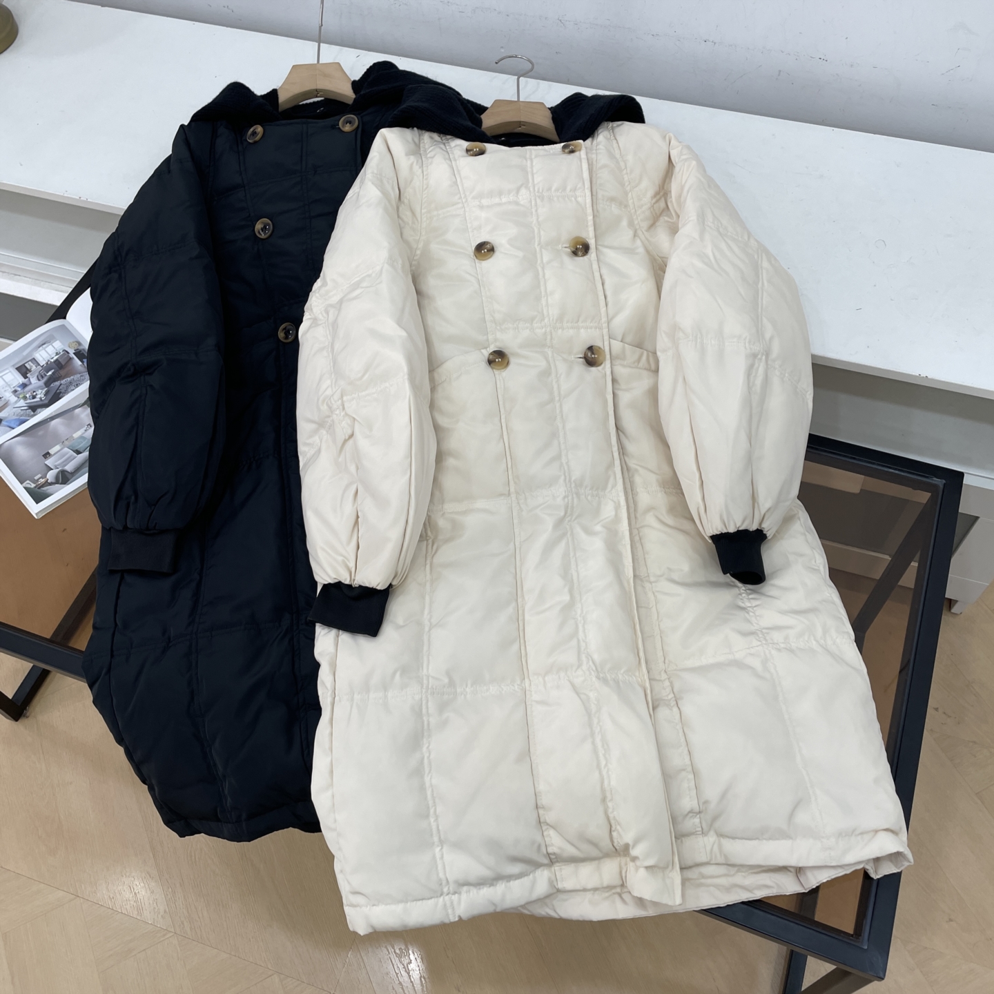 外套小众时尚长袖通勤宽松冬季2025显瘦休闲女 K#14