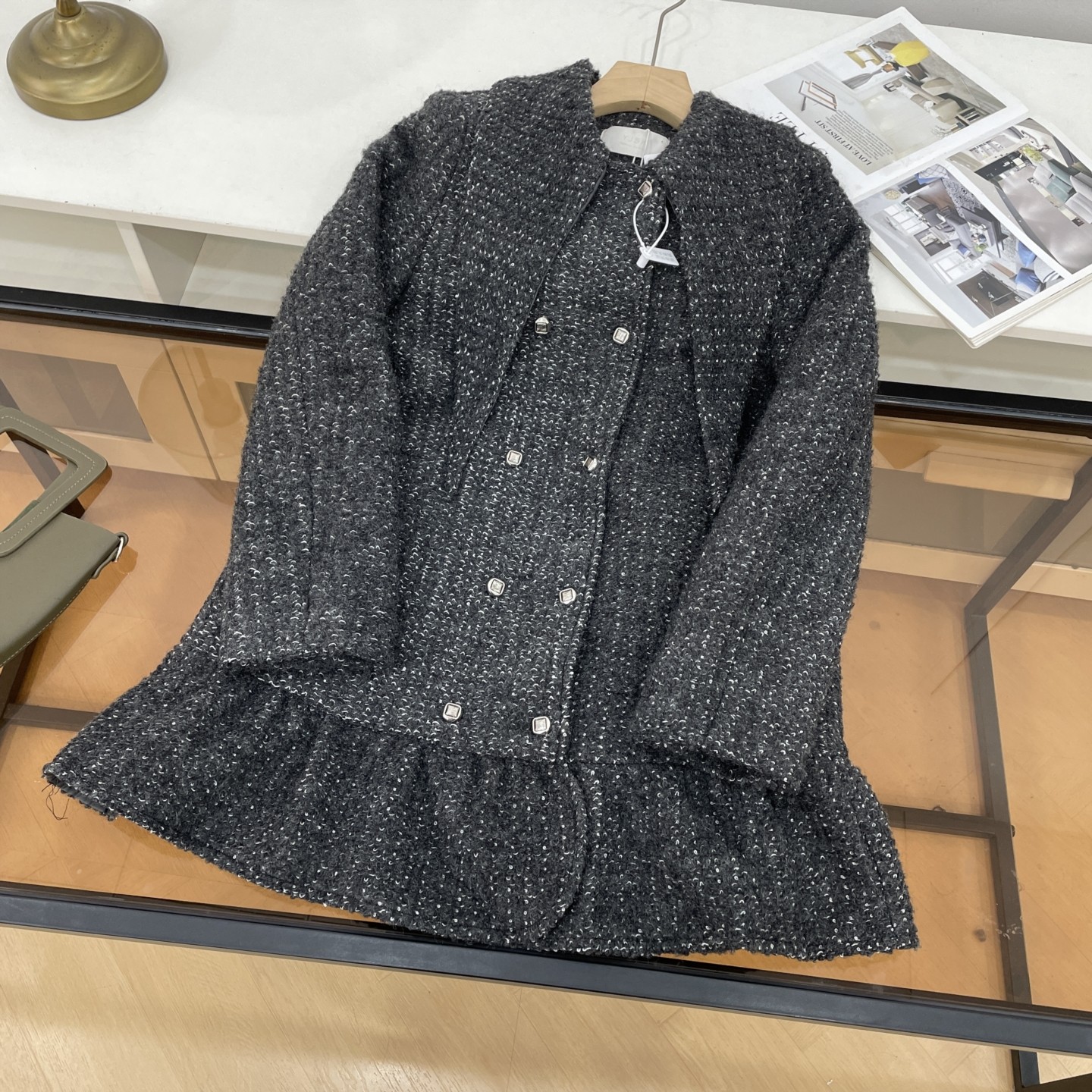 外套女秋冬新款韩版高腰修身气质保暖外套L#14,女装/女士精品,短外套,淘宝优惠券,粉丝福利购,淘宝优惠卷