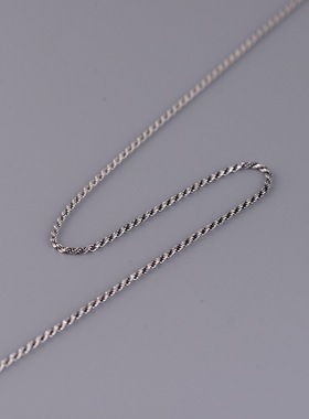 麻绳链复古工艺小众设计女款链子