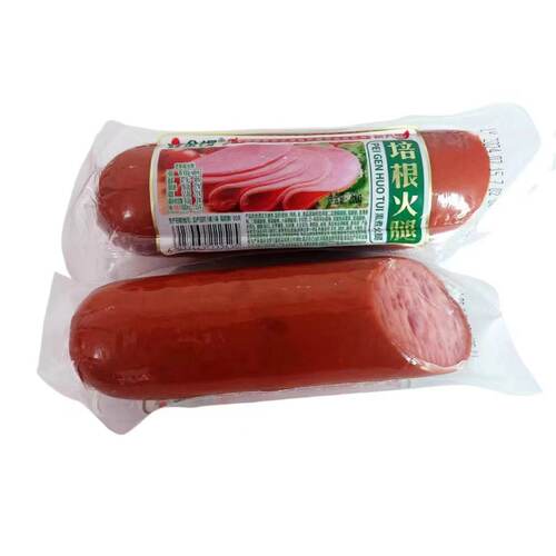 金锣培根火腿260g即食香肠