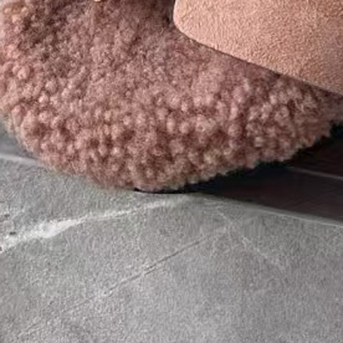 保暖舒适羊皮毛一体羊羔毛拖鞋多色可选