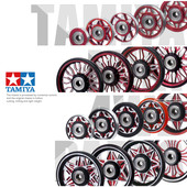 正品 19mm低摩擦铝合金导轮 田宫CNC阳极镂空加工定制