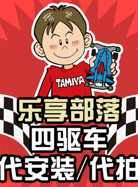 原装进口田宫静态高达拼装模型四驱车帮忙组装代拍 代安装代拍