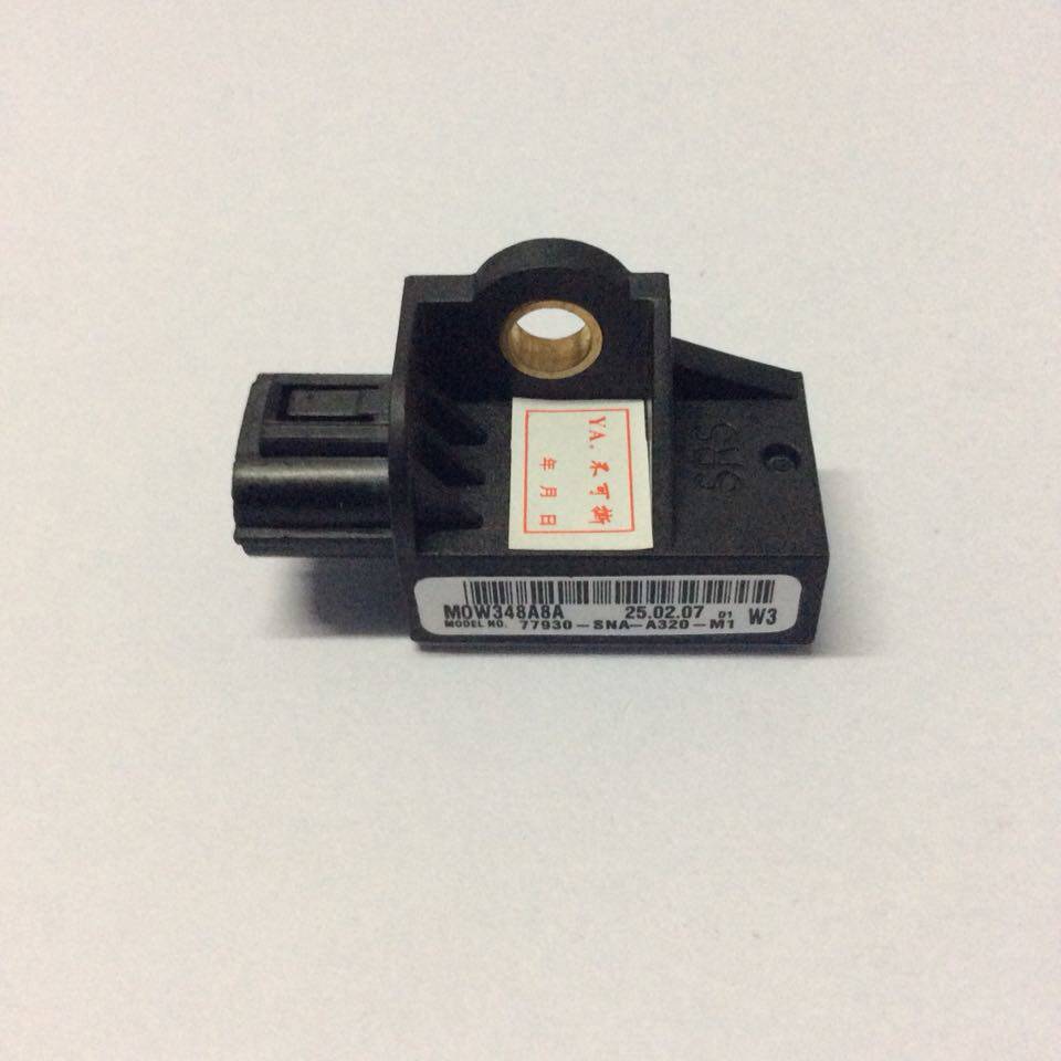 适用本田飞度缤智雅阁型格XCRV凌派皓影冠道锋思范域前碰撞传感器