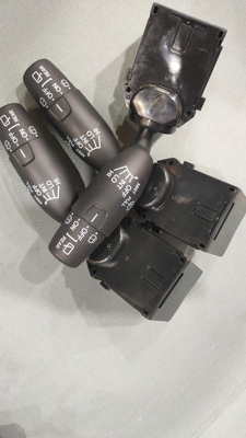 适用本田CRV07-11飞度GE 08-13 原厂35256-SWA-A02雨刮刷开关手柄