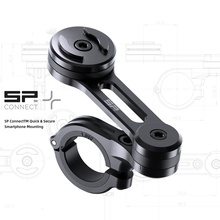 德国SP CONNECT™支臂底座黑色（镀铬）摩托车支架导航ADV街车