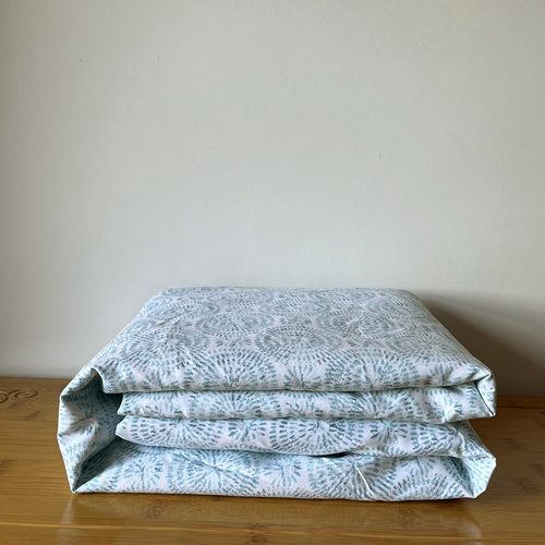 外贸丝滑免烫床笠床垫保护套