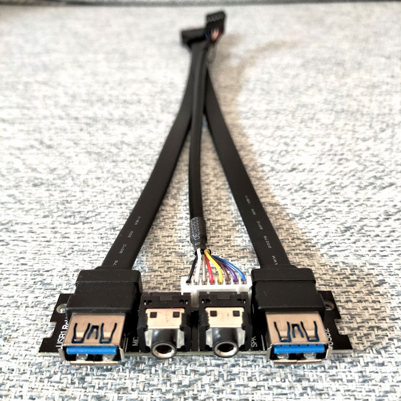 机箱升级USB3.0添之彩DIY机箱