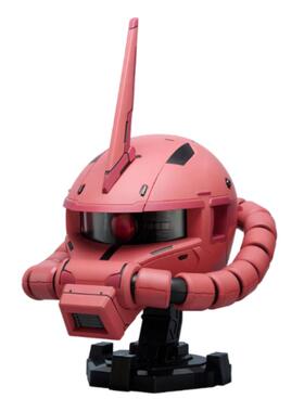 有货 万代 BN HC 高达头像 第3弹 MS-06S 夏亚专用扎古头像