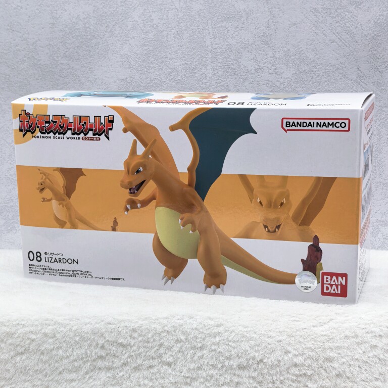 Bandai/万代宝可梦手办比例世界