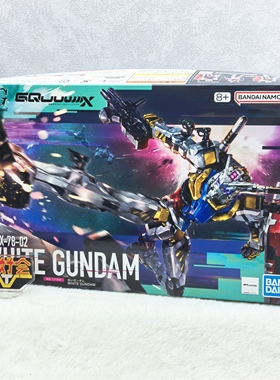 有货 万代 HG 高达跨时之战 gquuuuuux 白色高达 元祖 拼装